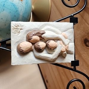 Vintage Willow Tree wall plaque A lifetime of love